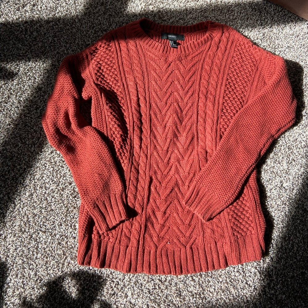 Forever 21 sweater